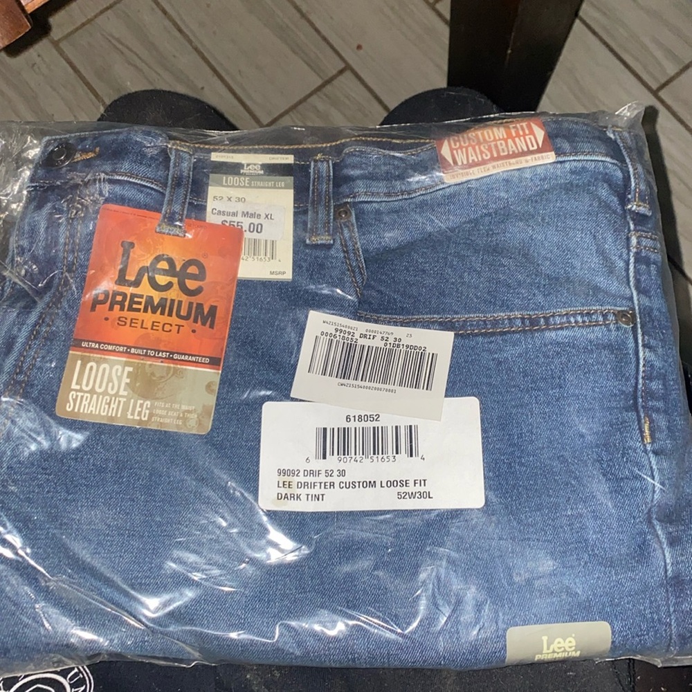Lee straight leg